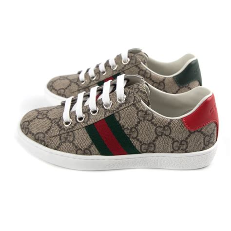 gucci gg supreme sneakers on feet|farfetch gucci sneakers sale.